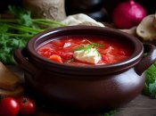 Рецептов борща существует очень много