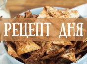 Рецепт дня: Сладкие чипсы с какао и корицей