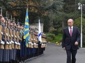 Путин едет в Крым