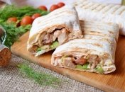 Рецепт домашней шаурмы с курицей