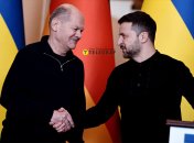 Владимир Зеленский и Олаф Шольц