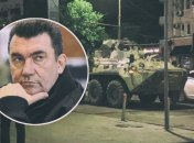 Данілов вельми спокійно відреагував на військову техніку на вулицях росії