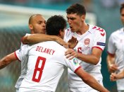 Сборная Дании одолела чехов и стала третьим полуфиналистом Евро-2020