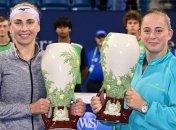 Людмила Киченок и Елена Остапенко