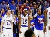 Михайлюк помог "Канзасу" выйти в топ-16 NCAA