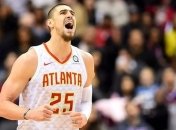 Украинское дерби в NBA: Атланта Леня обыграла Детройт Михайлюка