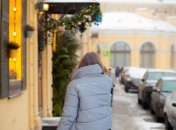 Зима в Украине