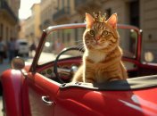 В Украине продают кошку за несколько тысяч евро