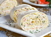 Апетитний та оригінальний рулет