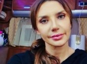 Украинская телеведущая Оксана Марченко