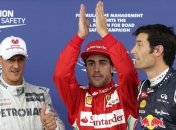  Испанец на итальянской машине приручил английскую погоду