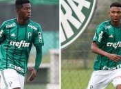 Шахтер следит за двумя игроками сборной Бразилии