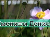 Именины (День Ангела) Дениса: значение имени и поздравления