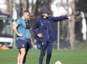 Тренировка "Динамо"