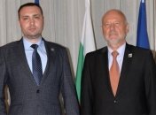 Кирило Буданов і Тодор Тагарьов у Болгарії