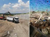 Полігони сміття наразі є нерозв'язаною проблемою столиці. Фото Колаж "Телеграфа"