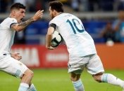 Месси спас Аргентину от поражения Парагваю на Кубке Америки