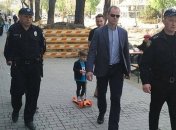 В полиции отчитались о ситуации в Одессе 