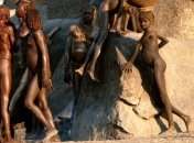 Искалеченные цивилизацией: африканское племя Нуба (Фото)