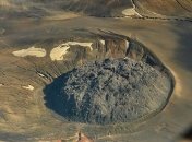 На Аляске сильный ветер поднял вековую вулканическую пыль 