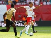 Чумовой гол Поульсена принес Лейпцигу победу над Айнтрахтом (Фото)