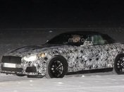 BMW Z5 поймали на тестах