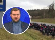 Григорій Азарьонок вибухнув пропагандистською тирадою щодо мігрантів