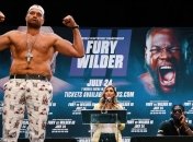 Фьюри добыл ментальную победу над Уайлдером: видео необычной дуэли взглядов