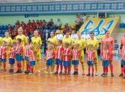 Футзал. Женская сборная Украины сыграла в результативную ничью с Венгрией