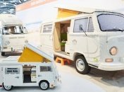 Автомобиль из LEGO: модель фургона Volkswagen Type 2 Bulli (Фото)