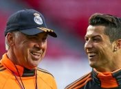 Анчелотти: Роналду нельзя сравнивать с Марадоной или Пеле