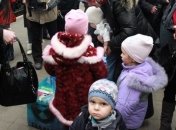 В Украине взяли на учет почти 1,5 млн переселенцев