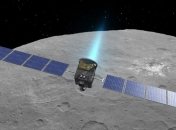 Станция Dawn запустила один из своих ионных двигателей