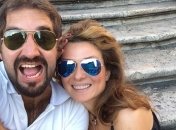 Жанна Бадоева связала себя узами брака с итальянцем из Львова. Фото