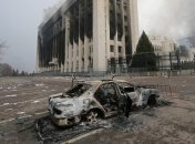 Алматы после протестов превратились в пепелище