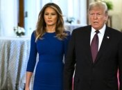 Мелания Трамп дважды появилась на публике в одном платье