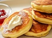 На вкус эти оладьи не отличить от обычных