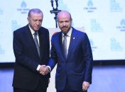 Билал Эрдоган с отцом Реджепом Тайипом Эрдоганом