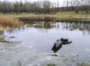 Озеро Синее весной 2023 года