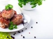 Котлети з курячих сердець