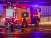 В Днепре на улице появился 10-метровый "фонтан": видео