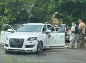 Вибух на вулиці окупованого Херсона