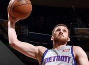 Детройт продлил контракт с украинским баскетболистом Михайлюком