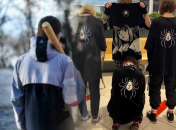 Подростки собираются на так называемые "стрелки"