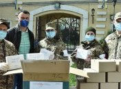 УАФ передала Главному военному клиническому госпиталю экспресс-тесты на COVID-19