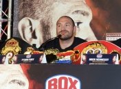 Фьюри решил отдохнуть еще неделю перед началом подготовки к реваншу с Кличко