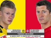 Боруссия Д - Бавария: где смотреть матч Бундеслиги