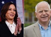 Камала Гарріс та Тім Волз