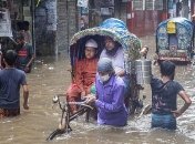 Бангладеш потерпает от наводнений: треть страны ушла под воду 