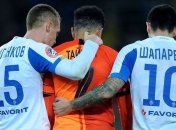 УАФ наказала Динамо за расизм фанатов в матче с Шахтером